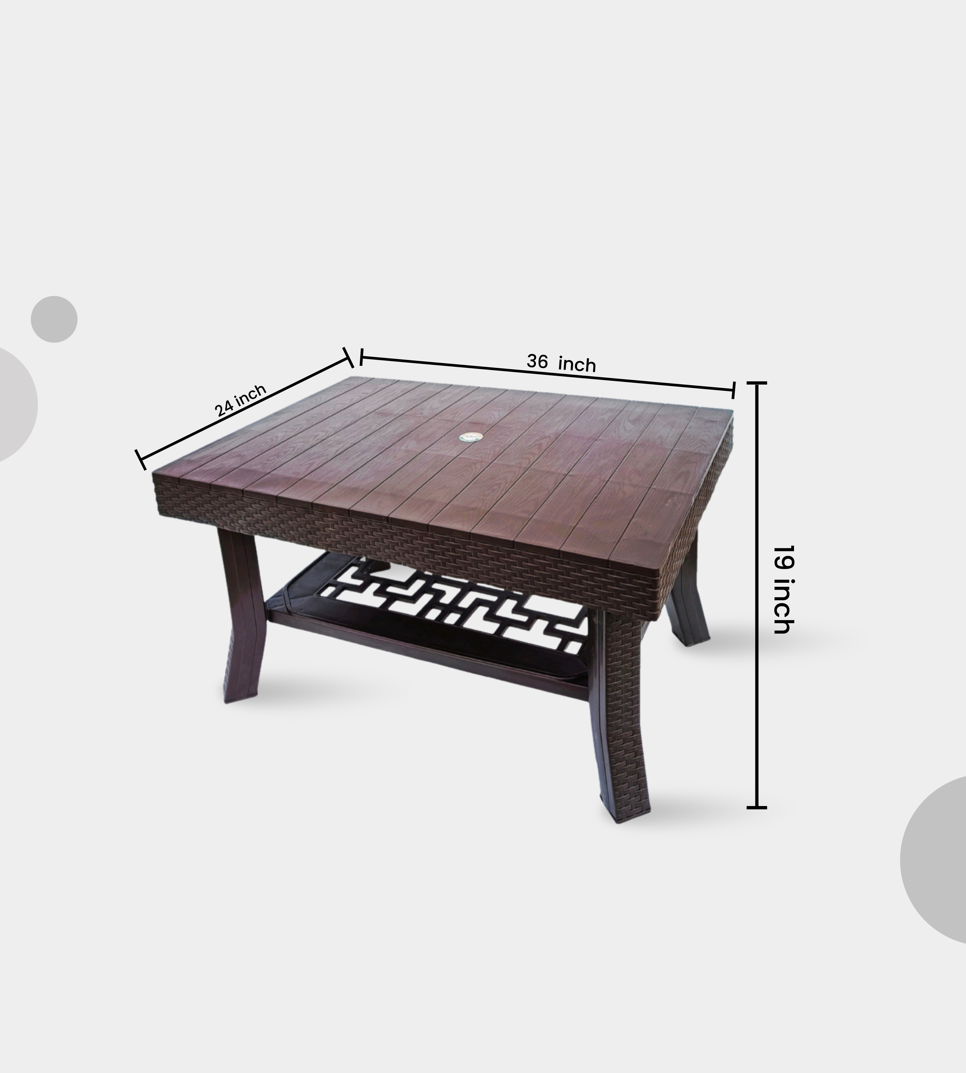 Amul Vegas Table