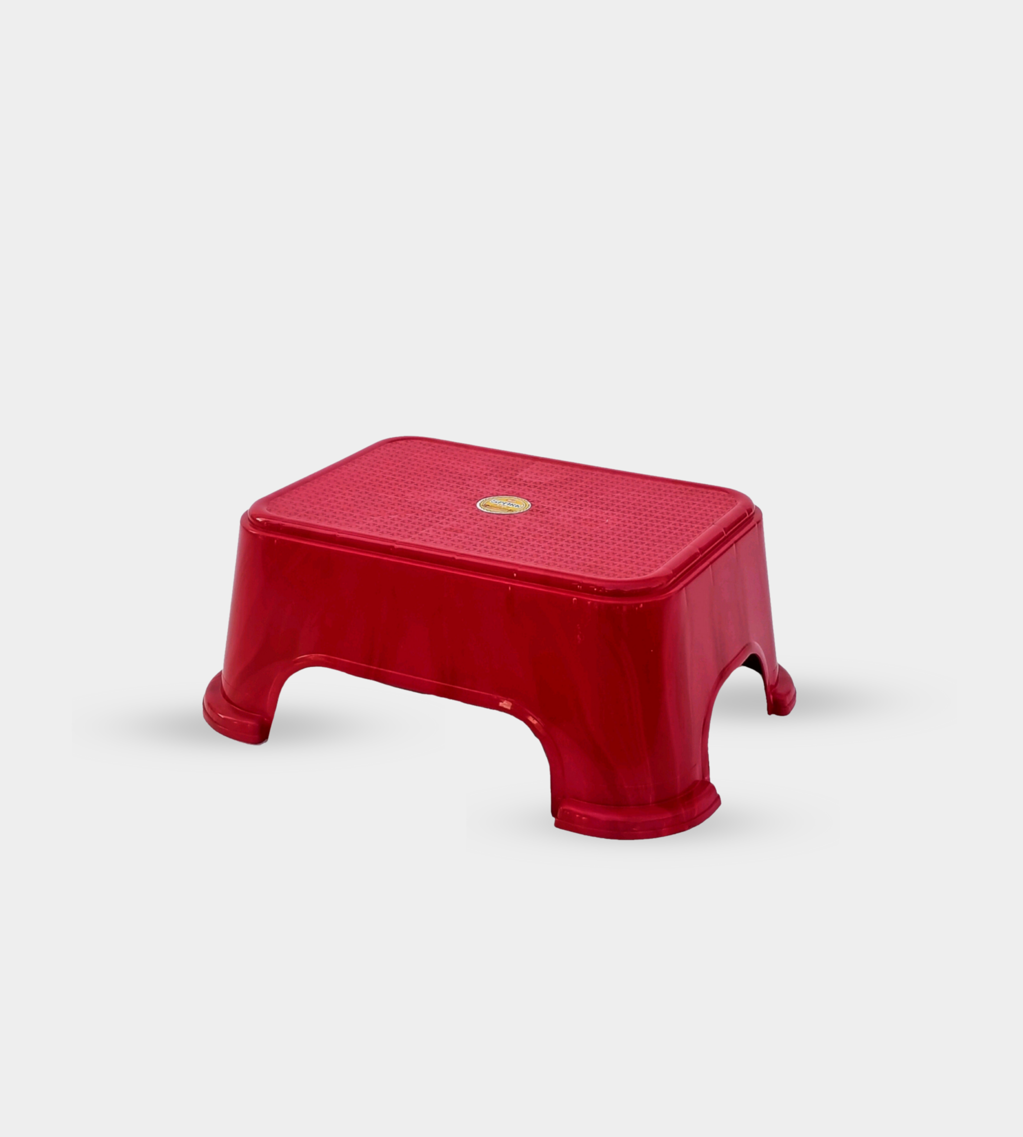 Peeda Small Square (Red)