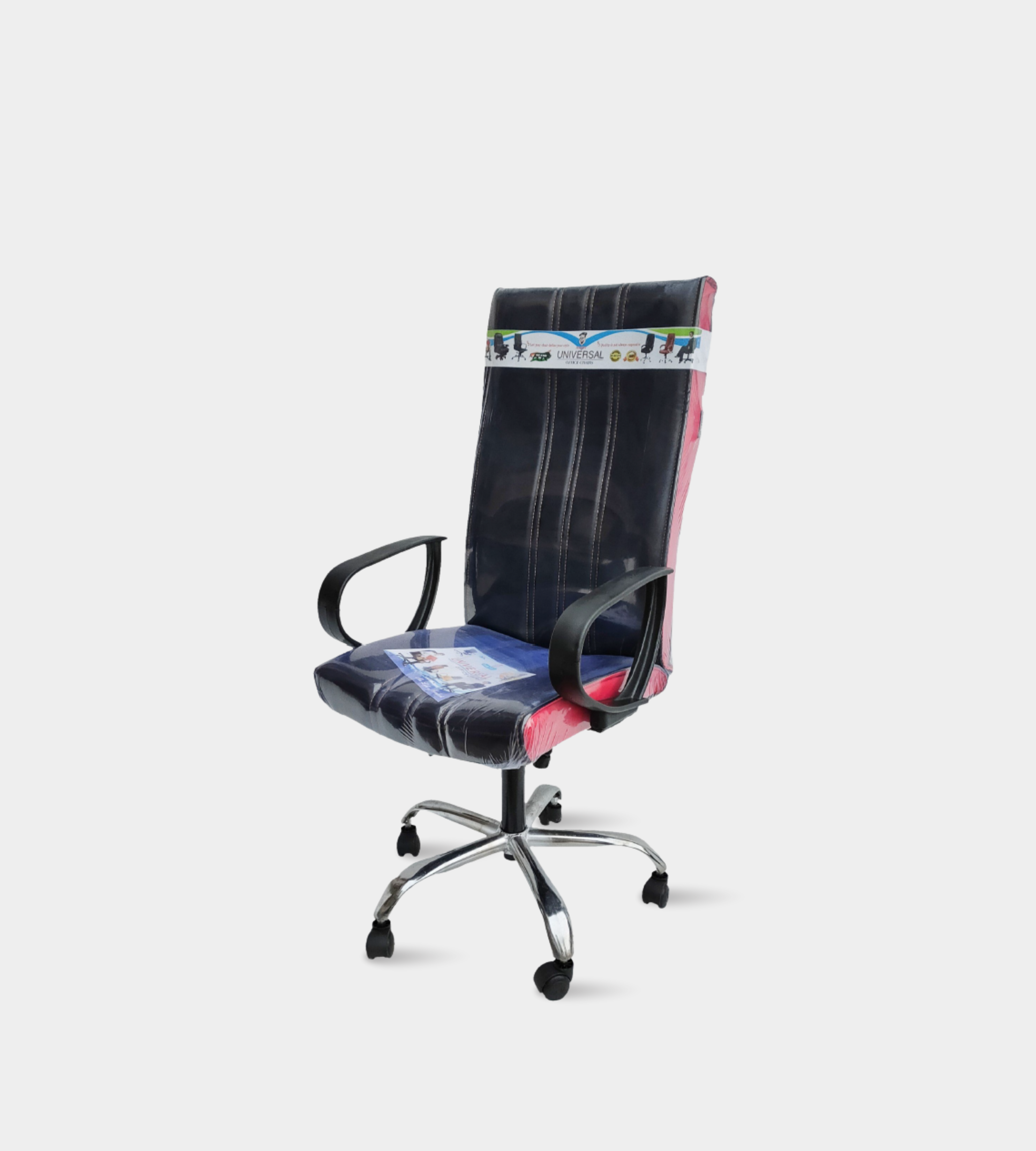 Three Bend Square (Red-Black)