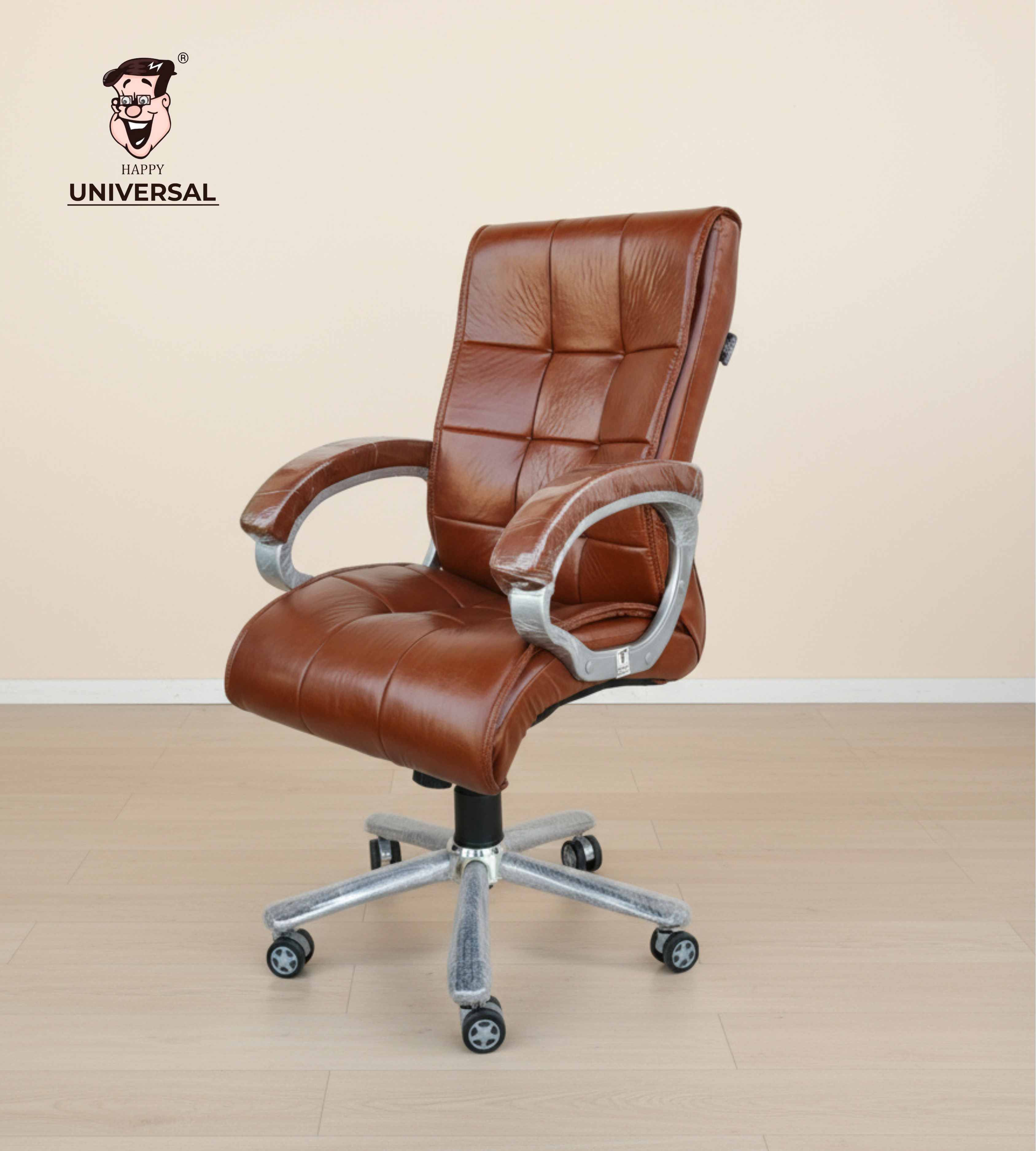 Jawa High Back (Tan-Brown)