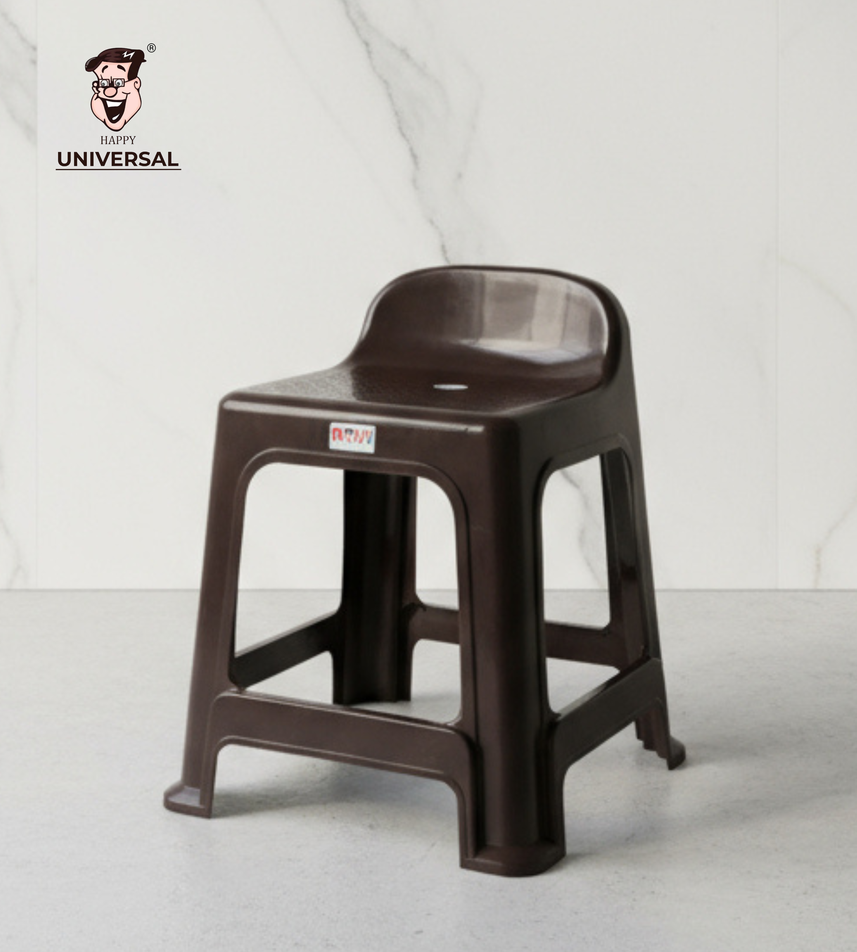 Tik Tok Stool (Brown)