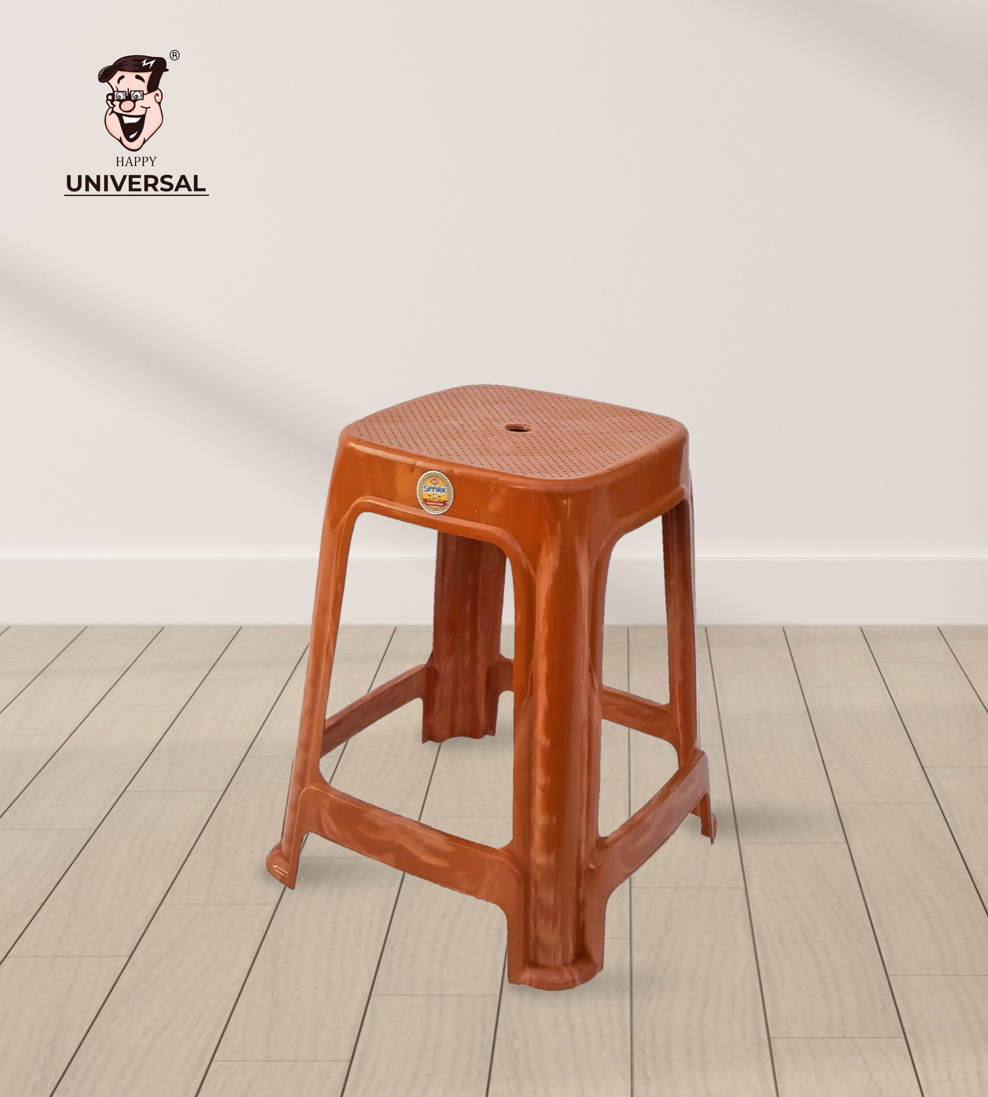 Spark Square Stool