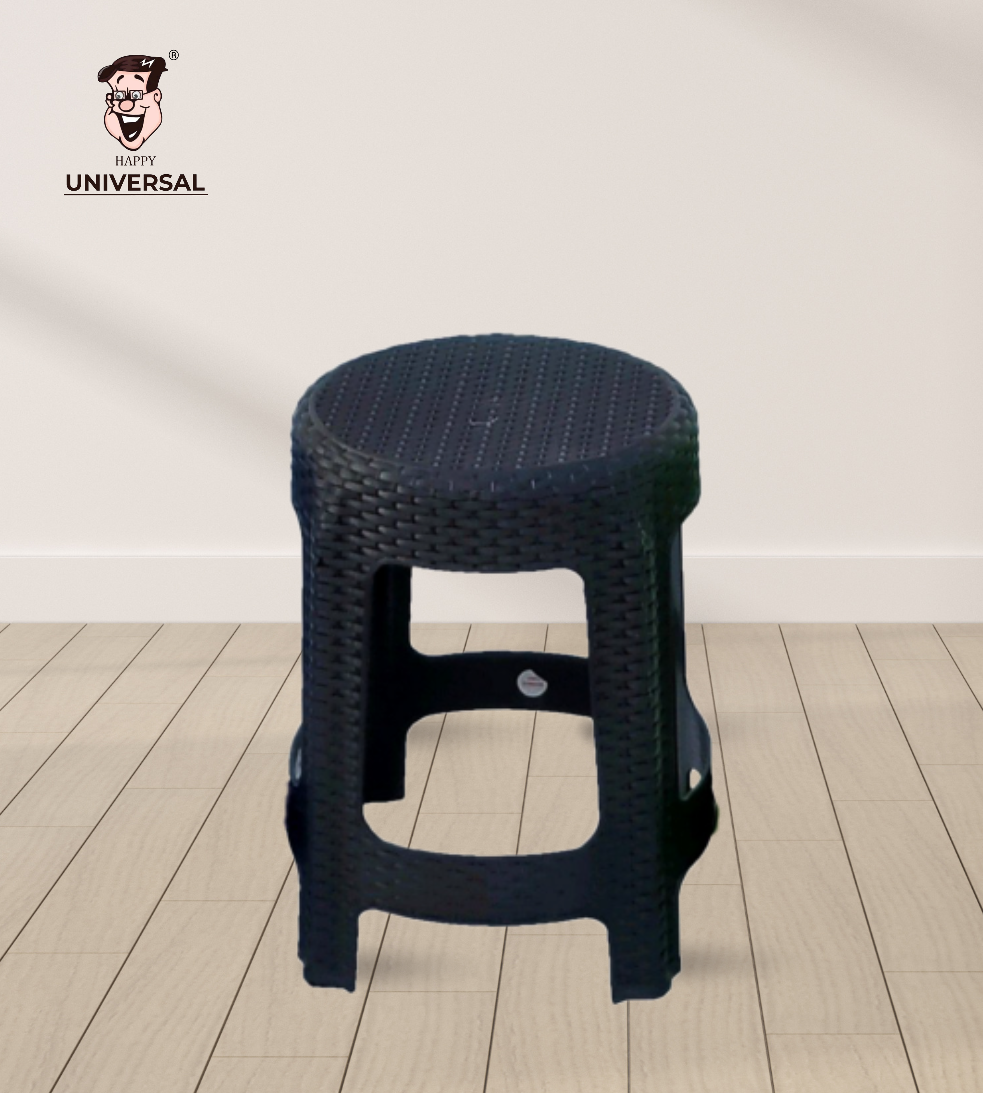 Sharda Stool (Black)